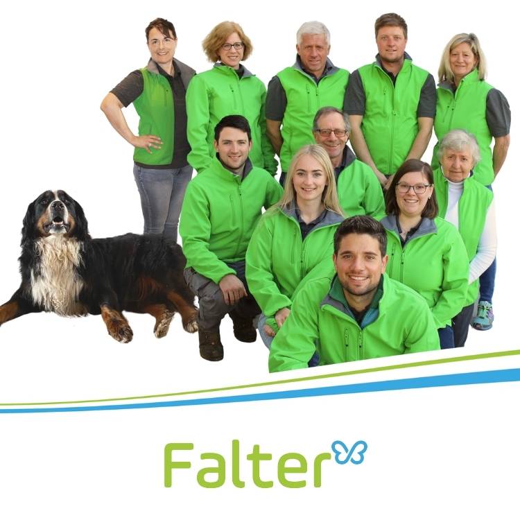 Falter - Team & Familie Stand 2022