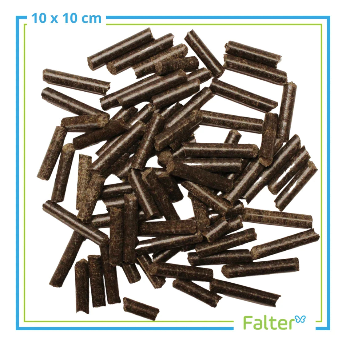 Schafwollpellets Kali-Power Mini-Pells - 4 mm Düngepellets mit Schafwolle und fermentiertem Naturdünger