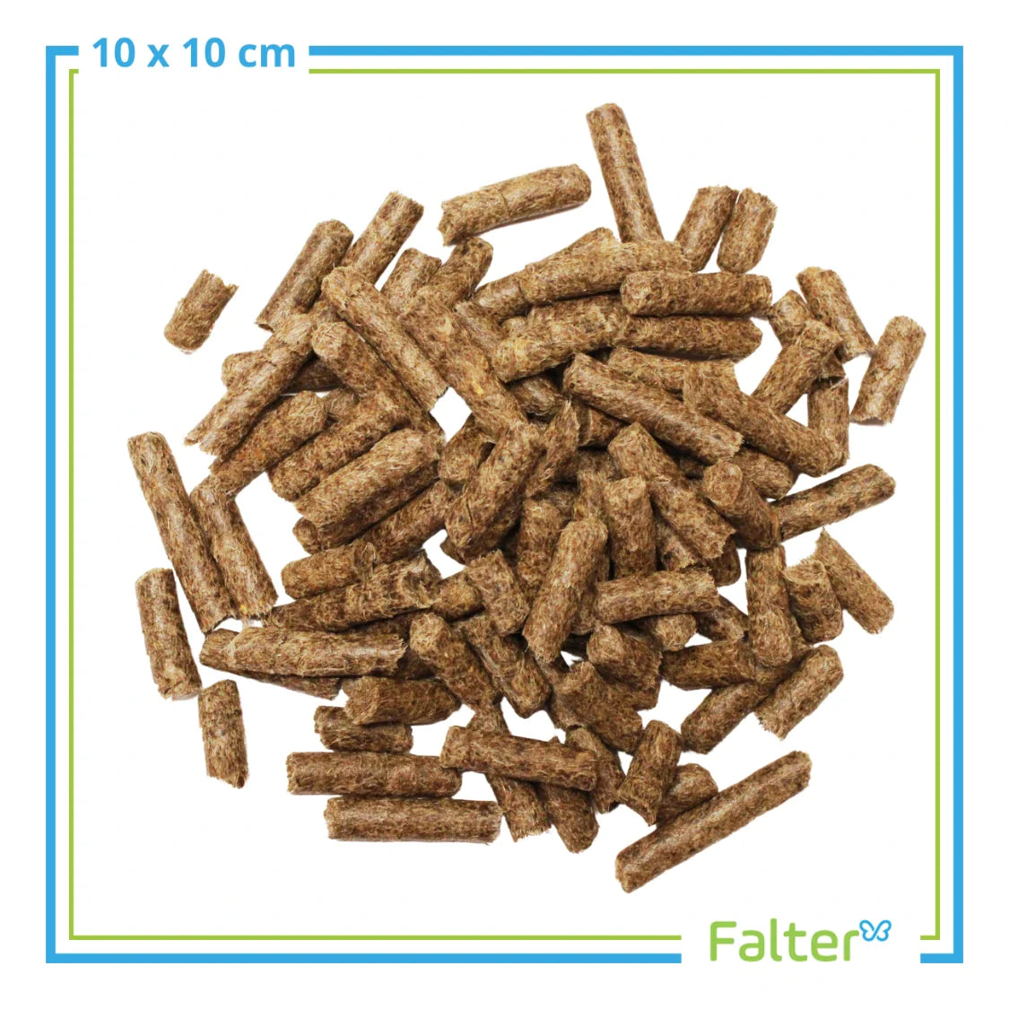 Falter BIO Schafwolldünger Mini-Pells - Düngepellets aus Schafwolle