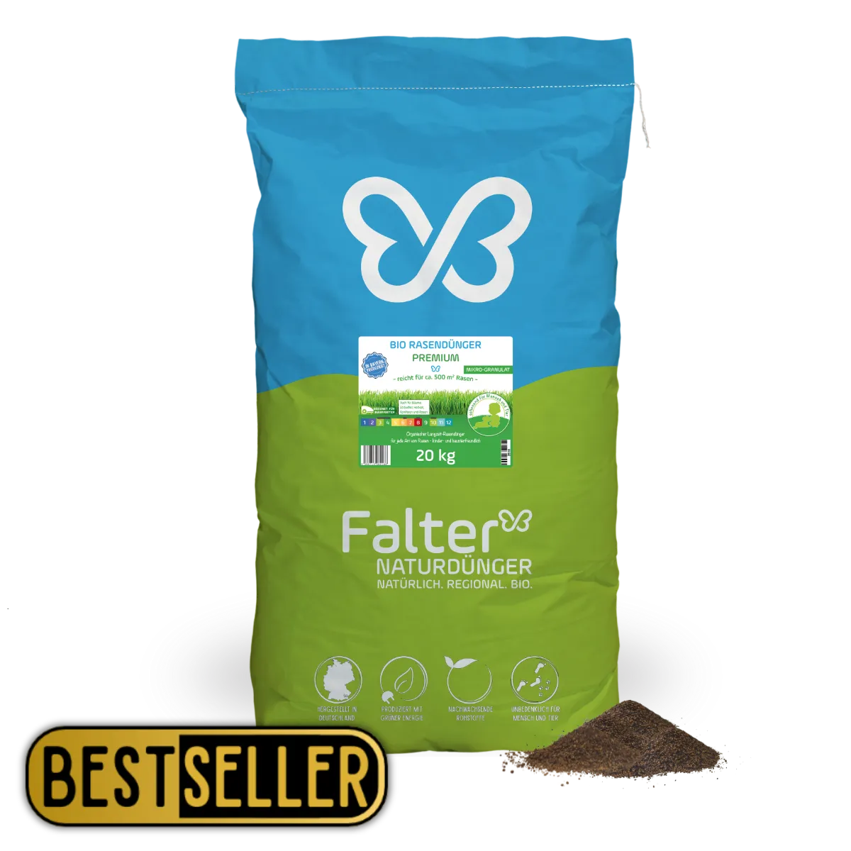 Falter BIO Rasendünger Premium
