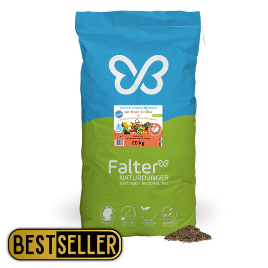 Falter BIO Schafwolldünger mit KALI-Power Mini-Pells 20 kg