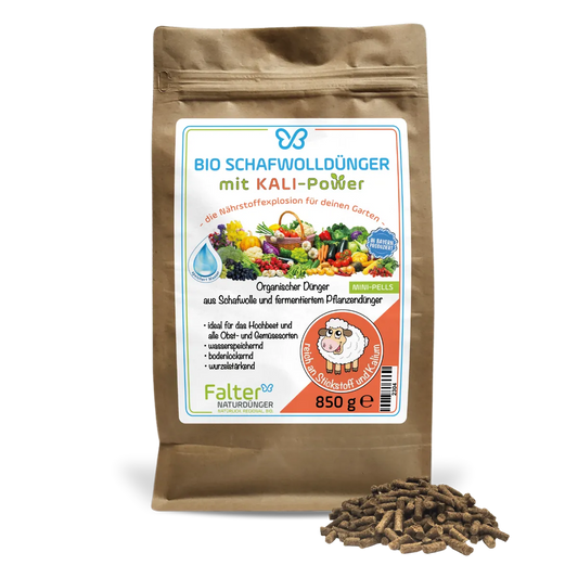 Falter BIO Schafwolldünger mit KALI-Power 850 g