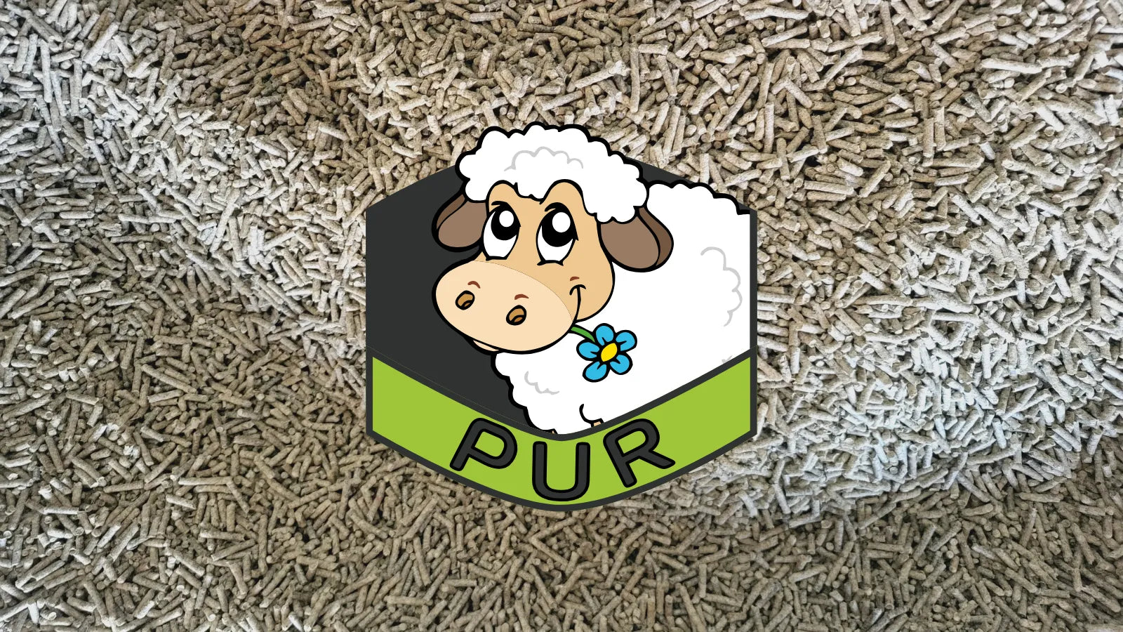 zu den Schafwollpellets aus 100 % Schafschurwolle