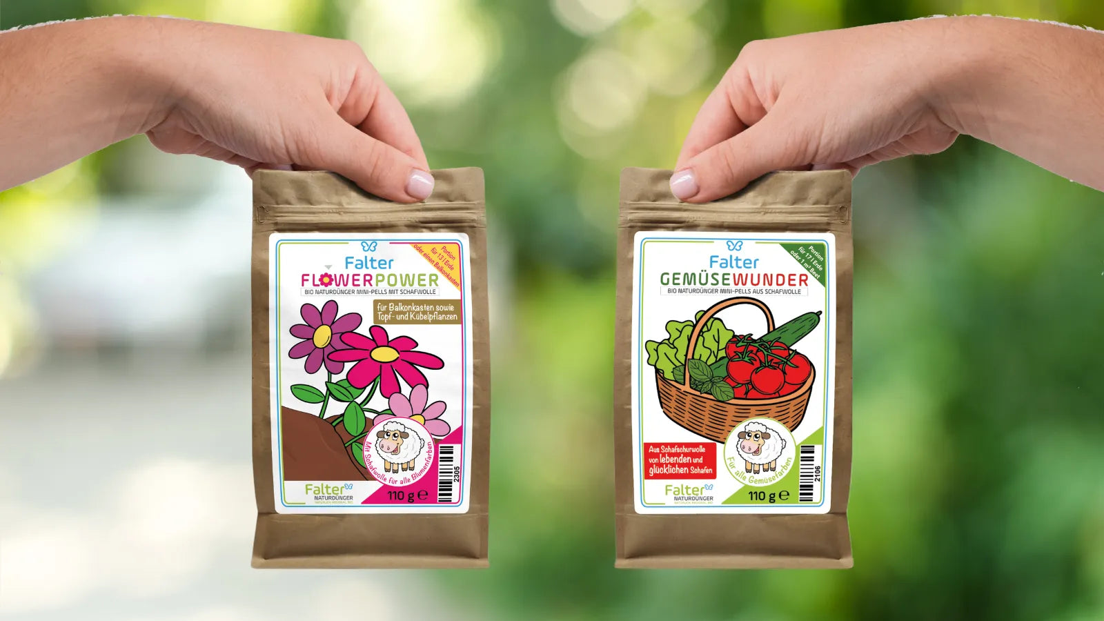 zu den Kleinpackungen zum Verschenken und Testen