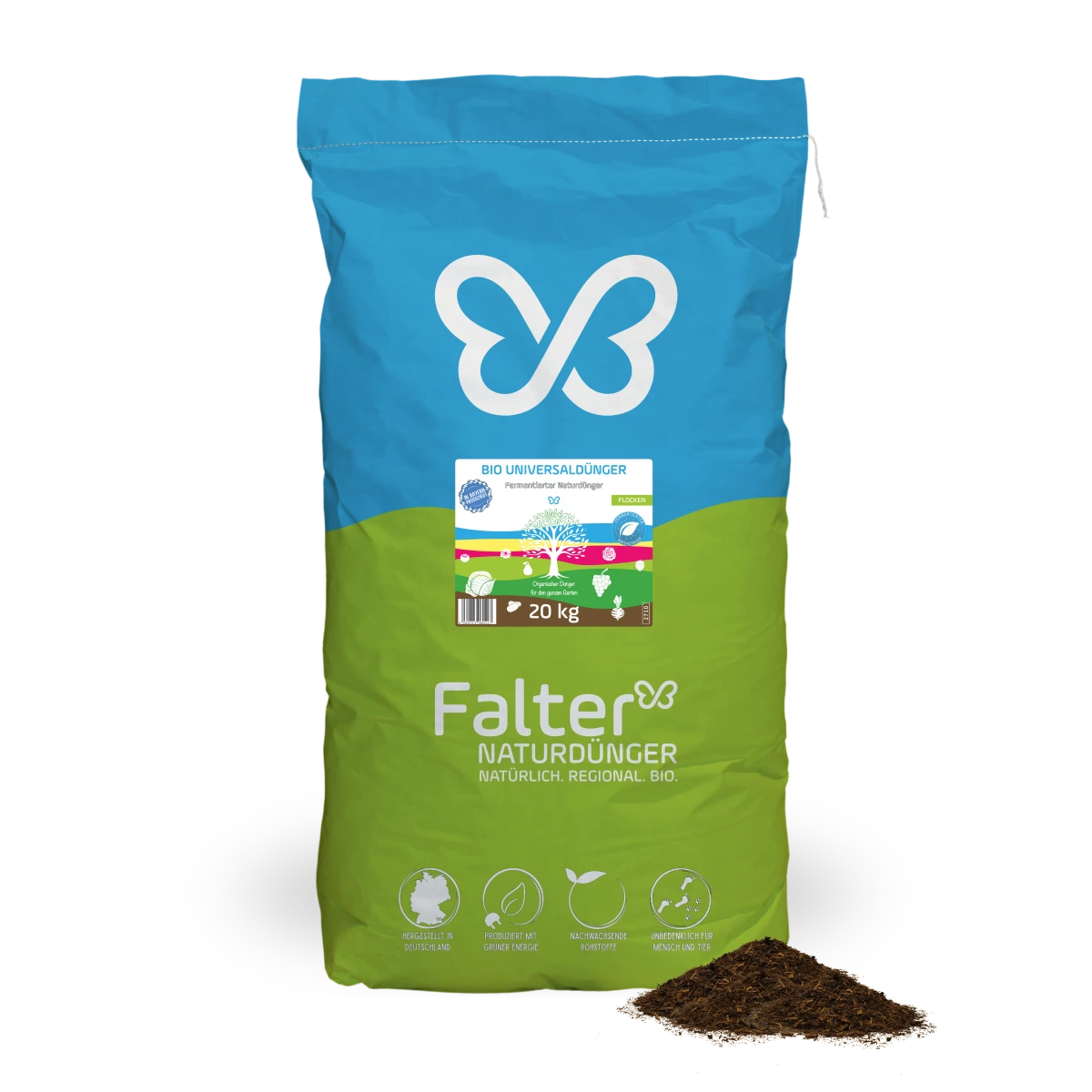 Falter BIO Universaldünger Flocken 20 kg