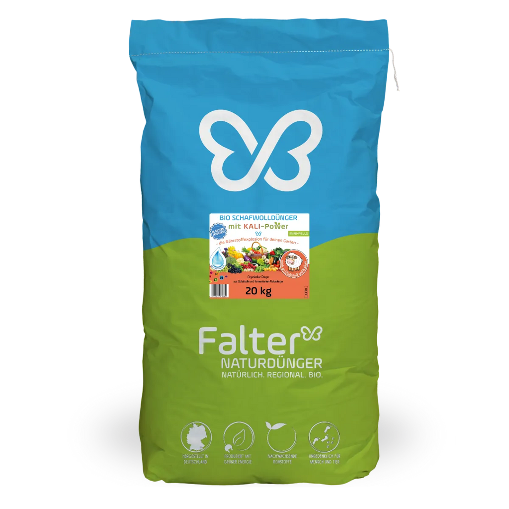 Falter BIO Schafwolldünger mit KALI-Power 20 kg
