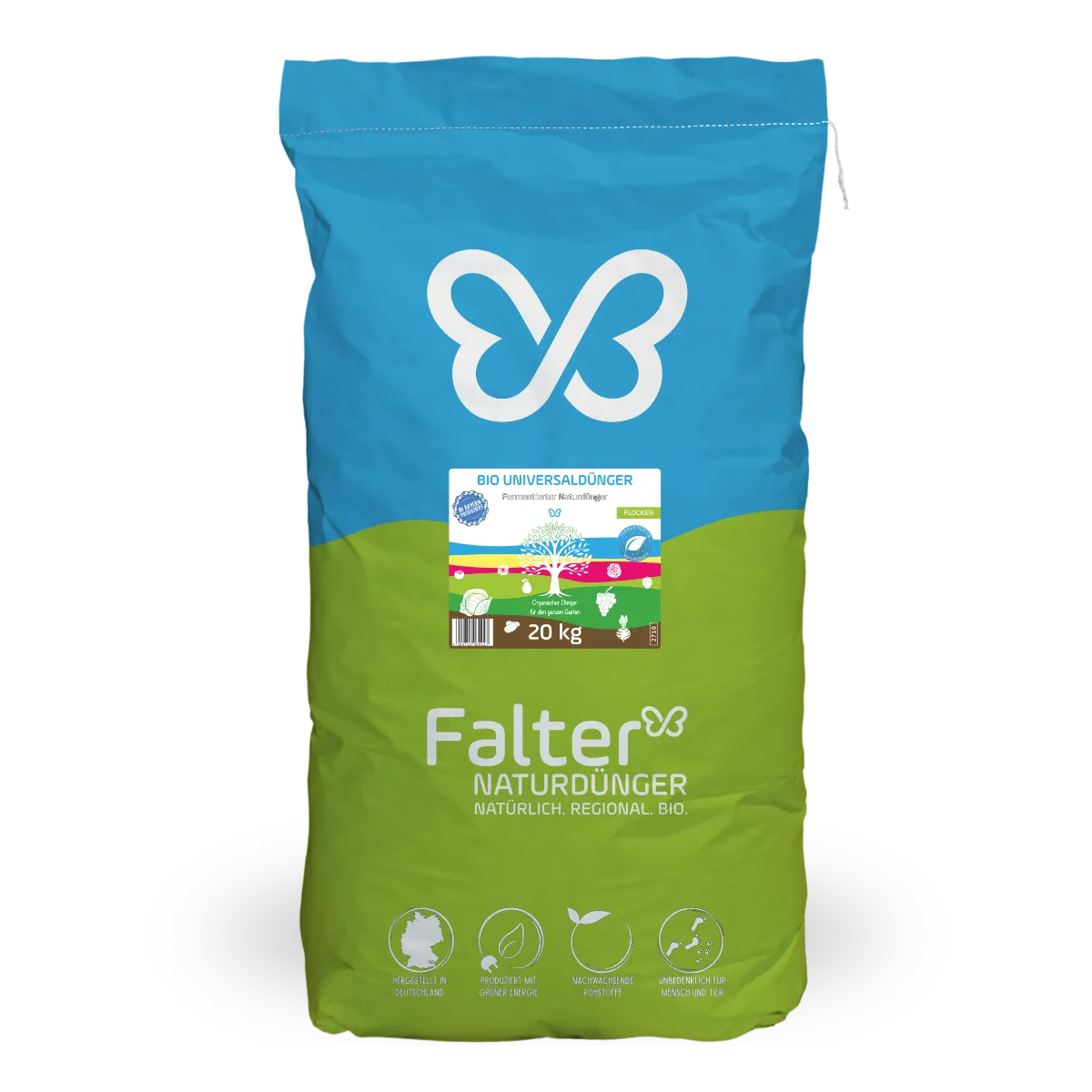 Falter BIO Universaldünger Flocken 20 kg