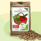 Falter Gemüsewunder 110 g - Schafwollpellets aus 100 % Schafschurwolle