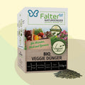 Falter Bio Veggiedünger 1600 g - Kleedünger Pellets für Kräuter, Obst und Gemüse