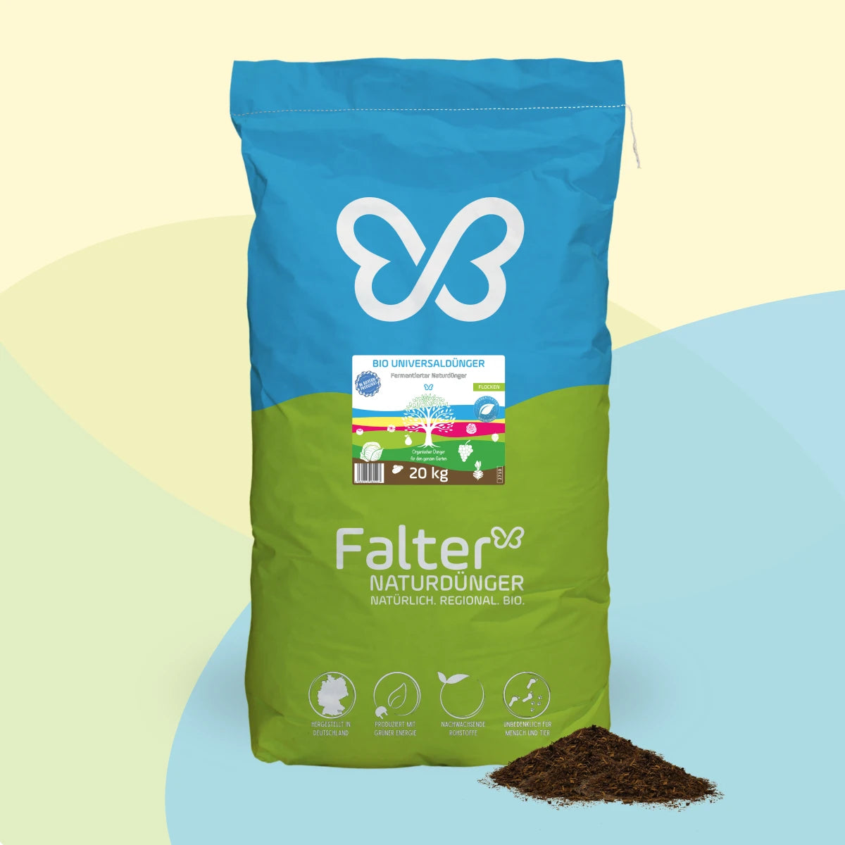 Falter BIO Universaldünger Flocken 20 kg