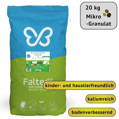BIO Rasendünger Premium 20 kg