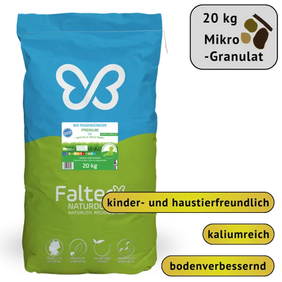 BIO Rasendünger Premium 20 kg