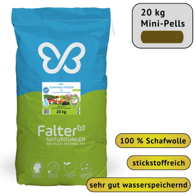 BIO Schafwolldünger 20 kg