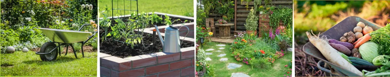 Banner - ganzer Garten