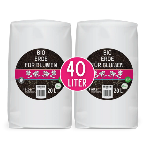 Bioerde für Blumen 40 Liter