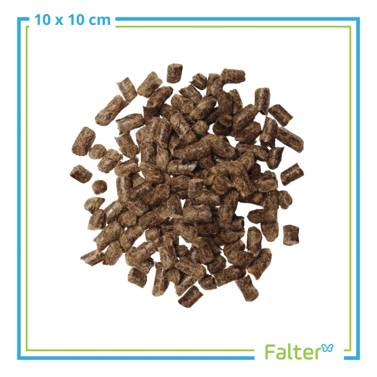 Bobs Hanfglück - Düngergranulat mit Schafwolle für Cannabispflanzen