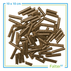 Falter Schafwolldünger mit KALI-Power Mini-Pells - 4 mm Düngepellets mit Schafwolle
