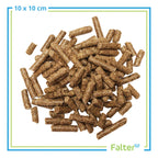 Falter BIO Schafwolldünger Mini-Pells - 4 mm Schafwollpellets aus hundert Prozent Schafschurwolle