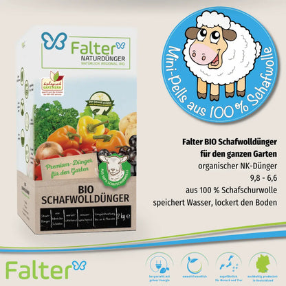 Falter BIO Schafwolldünger 2 kg