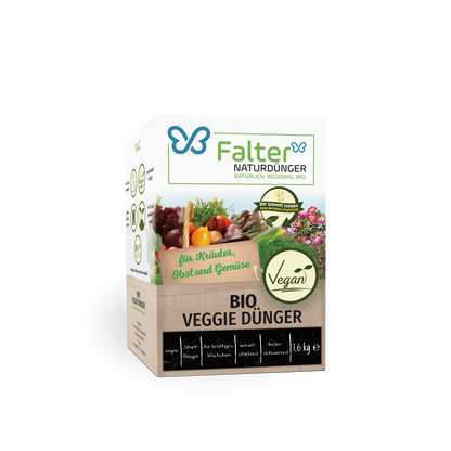 Falter BIO Veggie Dünger für Kräuter Obst und Gemüse 1,6 kg