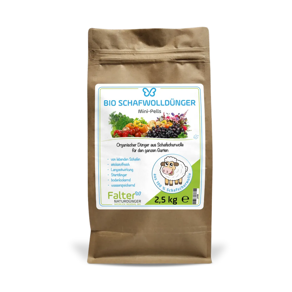 Falter Bio Schafwollpellets