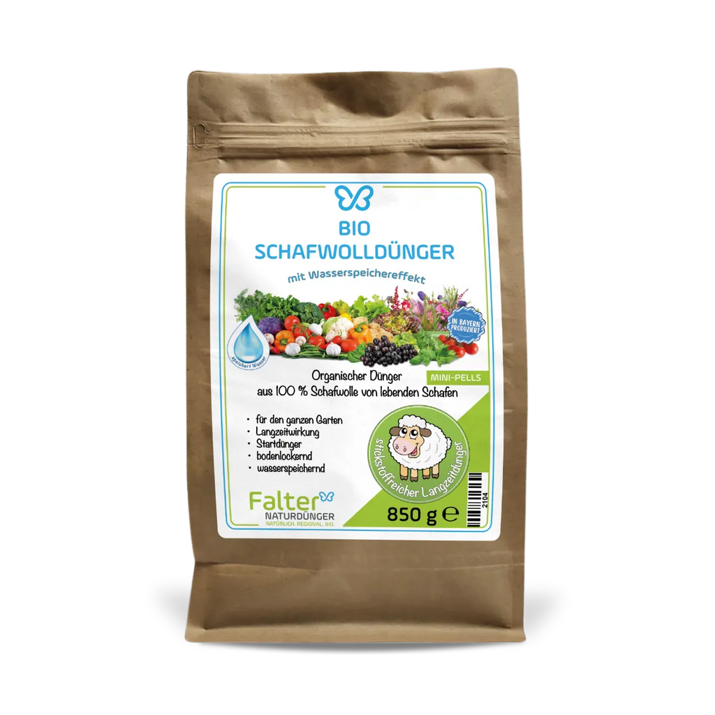Falter Bio Schafwolldünger Mini-Pells 850g