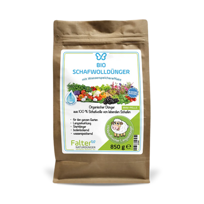 Falter Bio Schafwolldünger Mini-Pells 850g