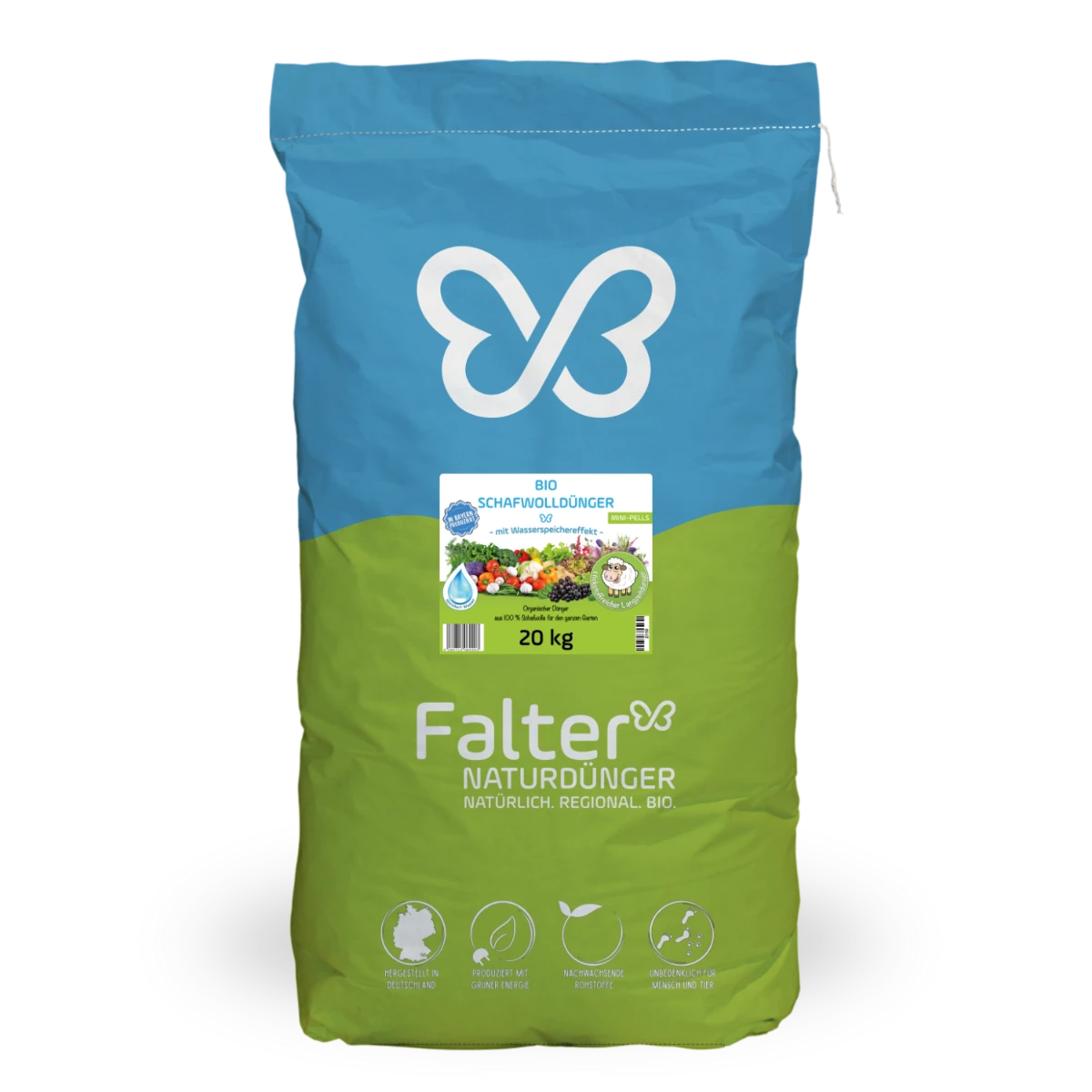 Falter BIO Schafwolldünger 20 kg