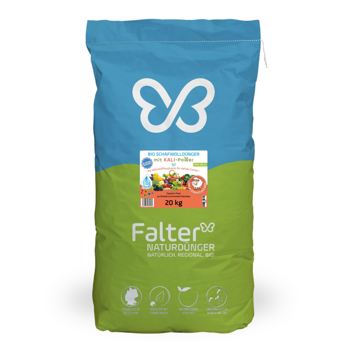 Falter BIO Schafwolldünger mit KALI-Power 20 kg