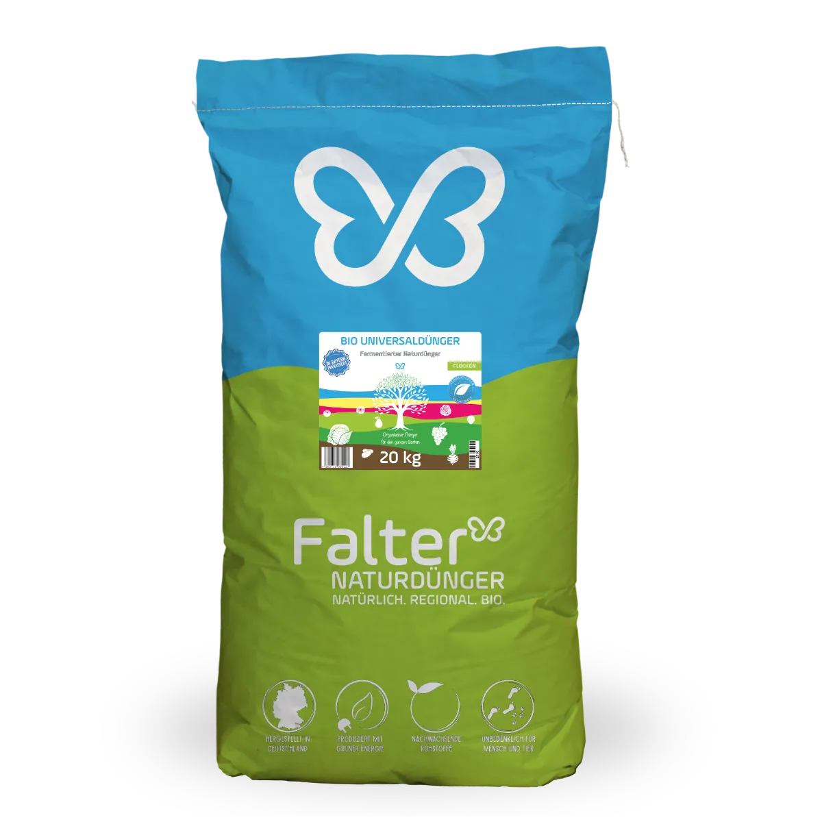 Falter BIO Universaldünger Flocken 20 kg