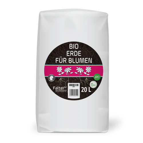 Bioerde für Blumen 20 LIter