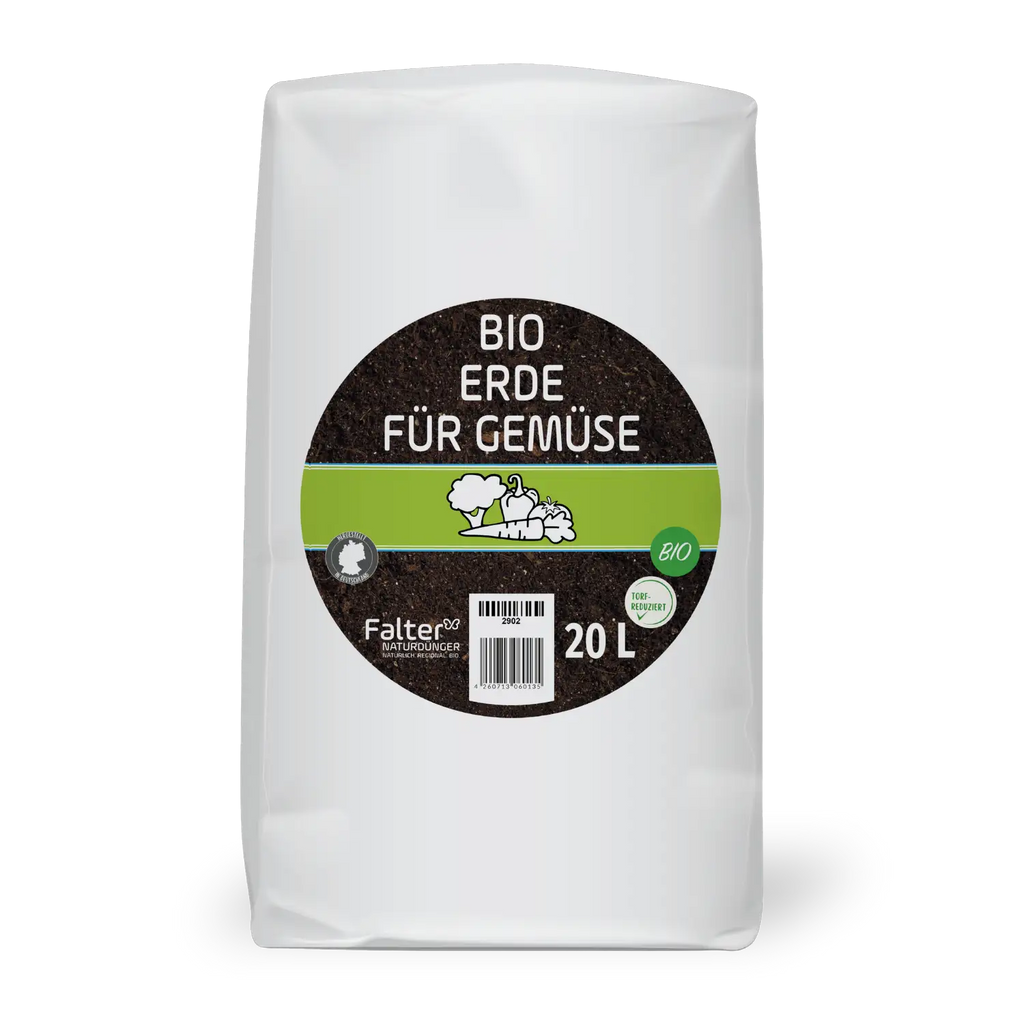 Falter Bio Gemüseerde 20 Liter