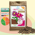 110g Falter Flower Power  - organischer Dünger mit Schafwolle