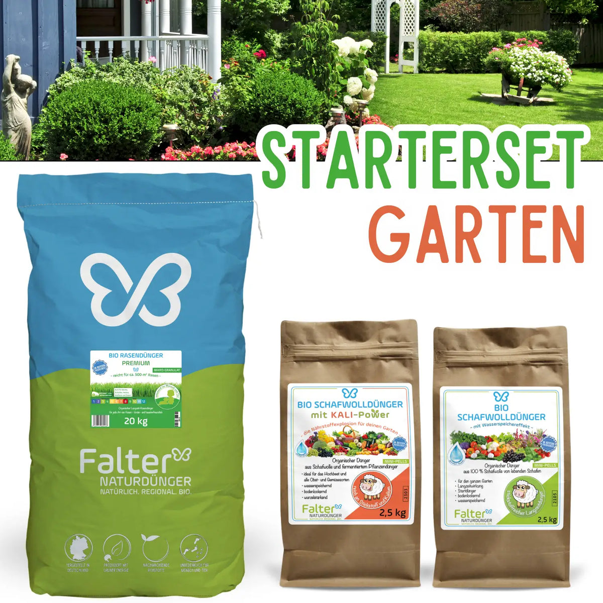 Starterset Garten