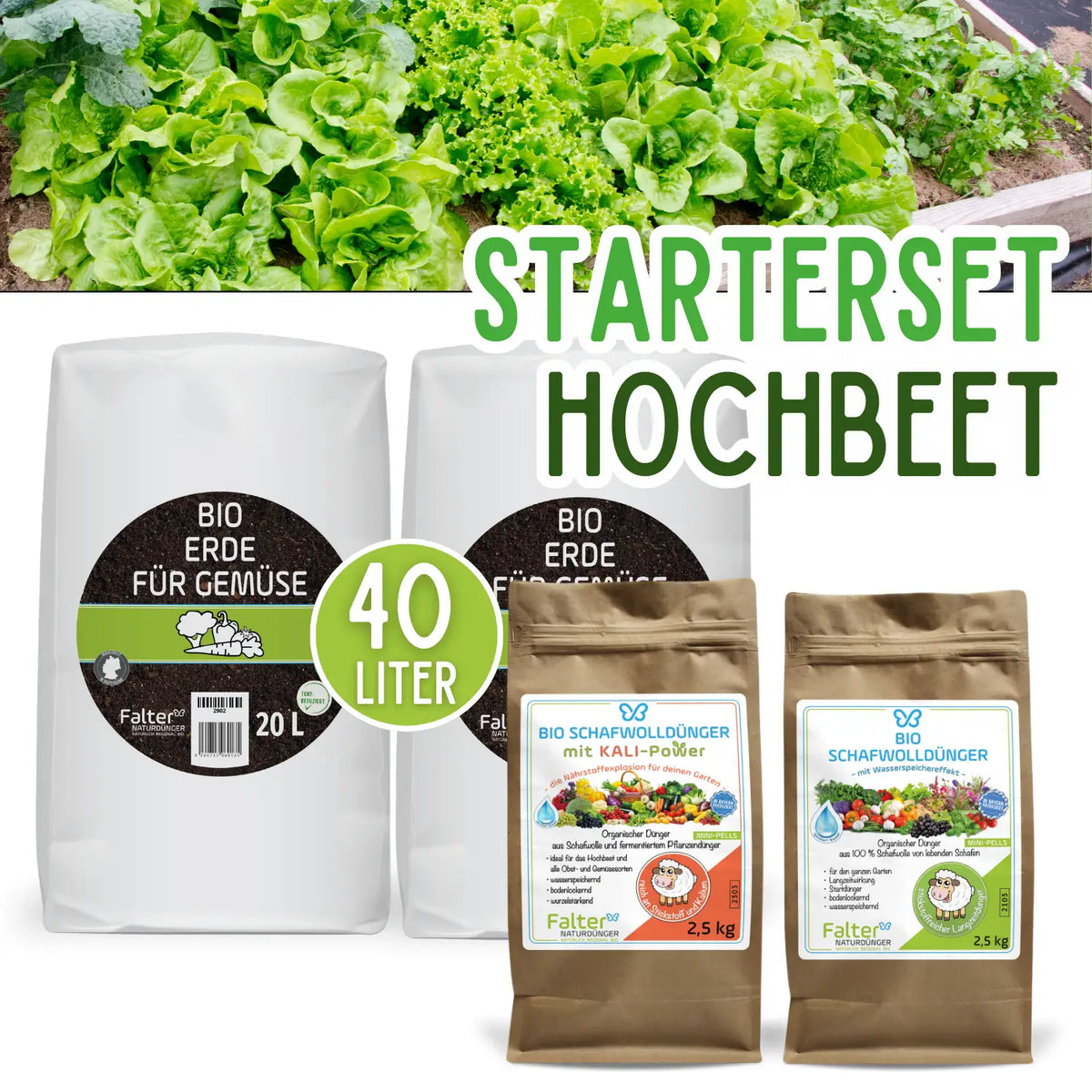 Starterset Hochbeet