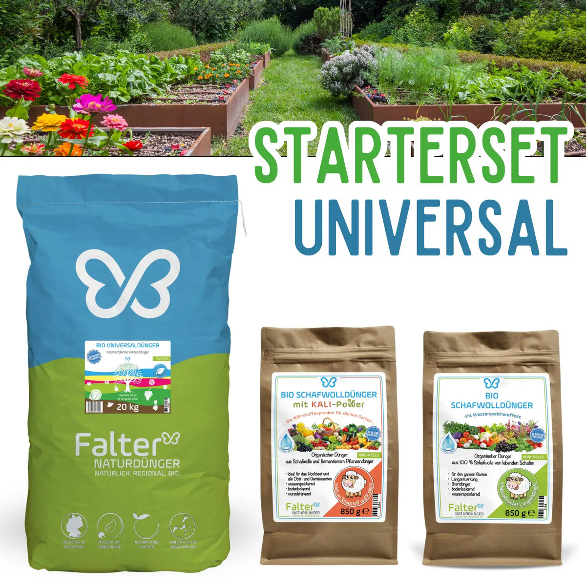Starterset Universal