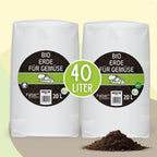 Falter BIO Hochbeet- und Gemüseerde 2 x 20 Liter