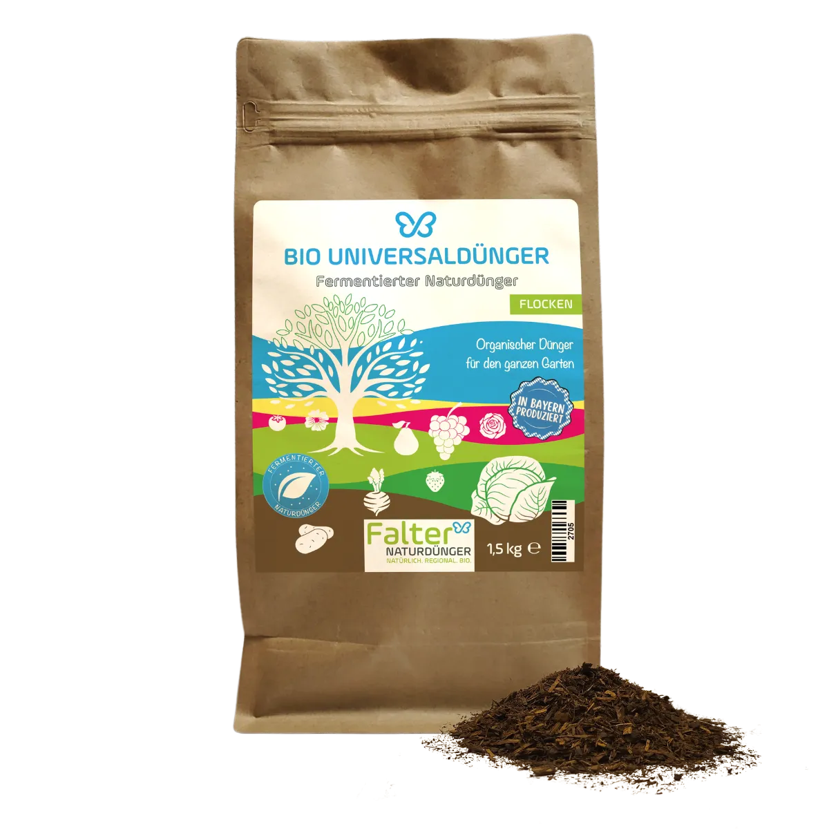 Falter BIO Universaldünger Flocken 1500 g