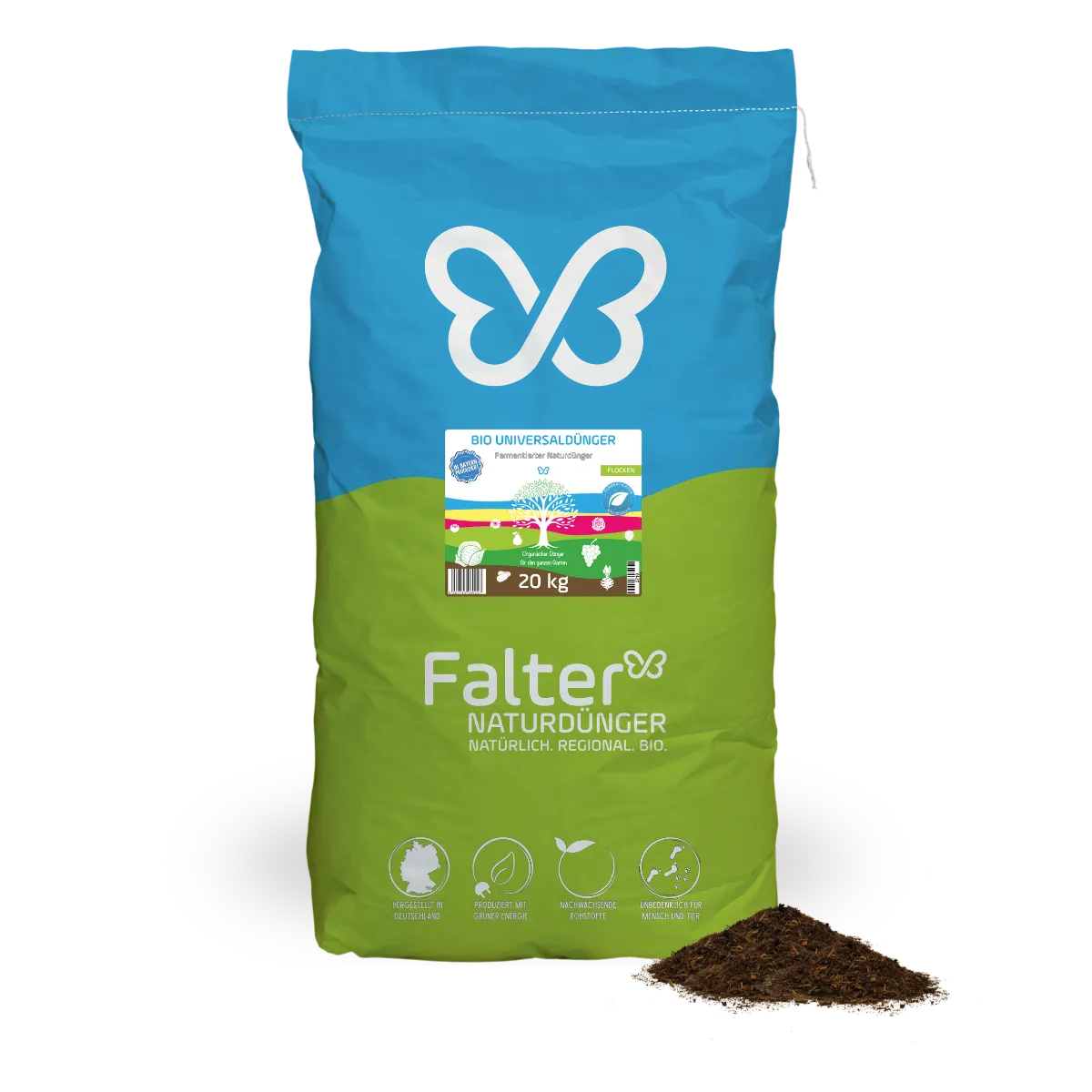 Falter BIO Universaldünger Flocken 20 kg