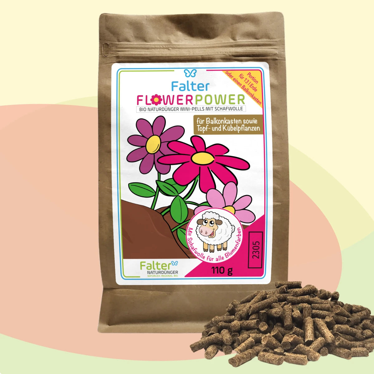 Falter Flower Power 110 g
