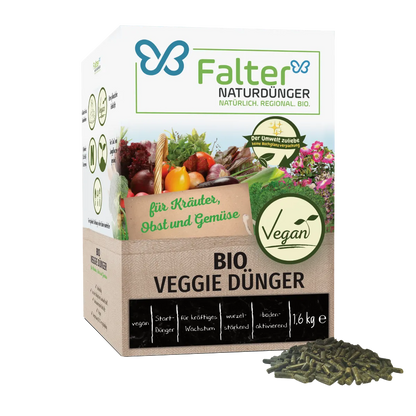 Falter BIO Veggie Dünger für Kräuter Obst und Gemüse 1,6 kg