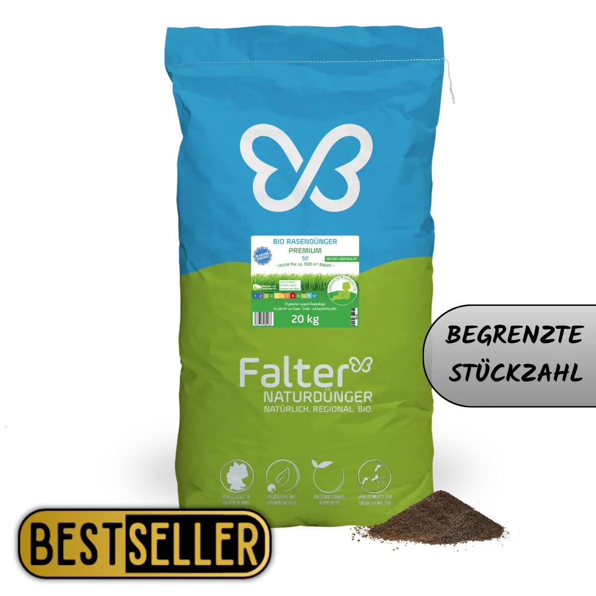 Falter BIO Rasendünger Premium