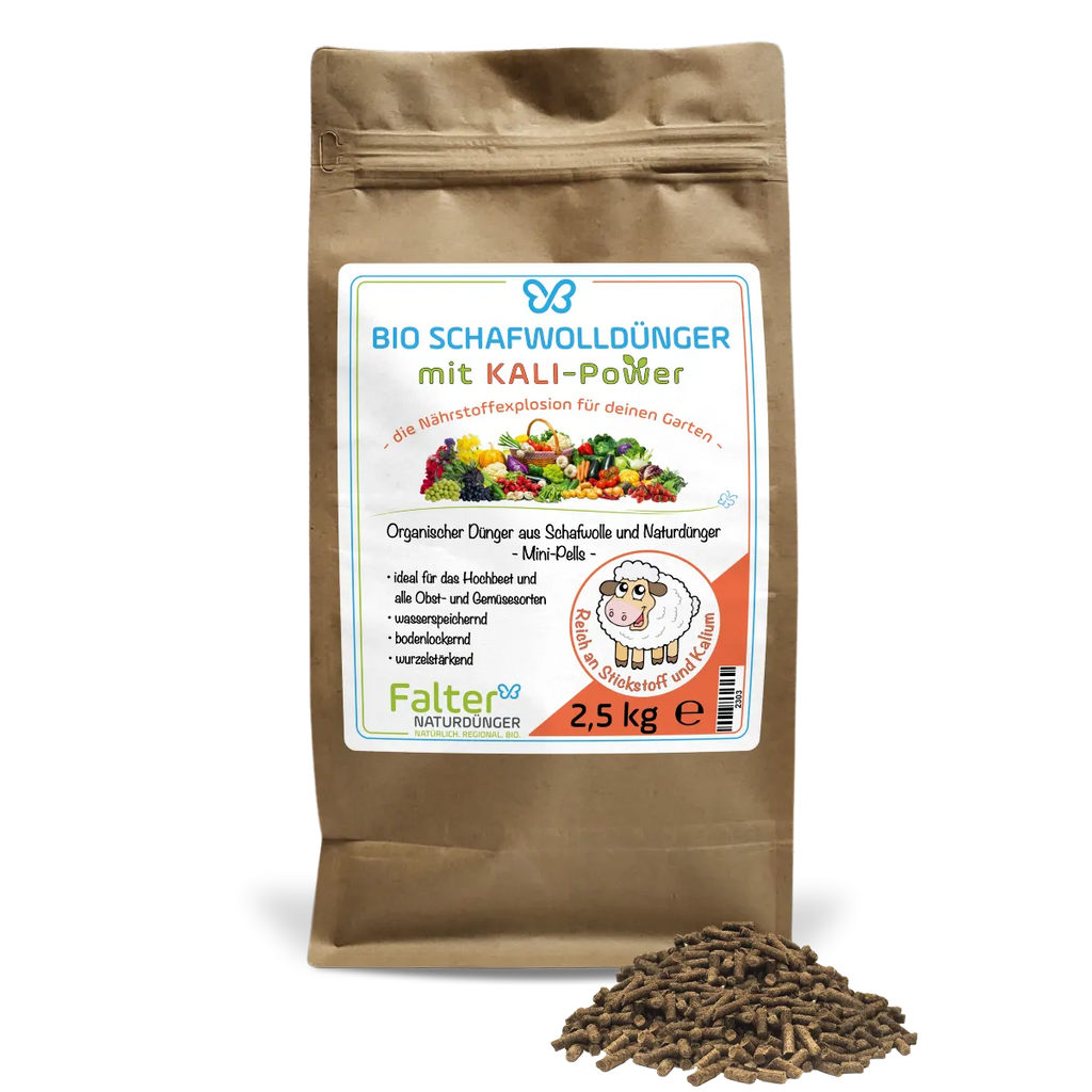 Falter BIO Schafwolldünger mit KALI-Power 2,5 kg