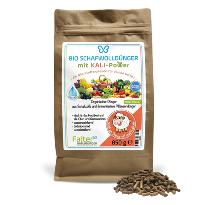 Falter BIO Schafwolldünger mit KALI-Power 850 g