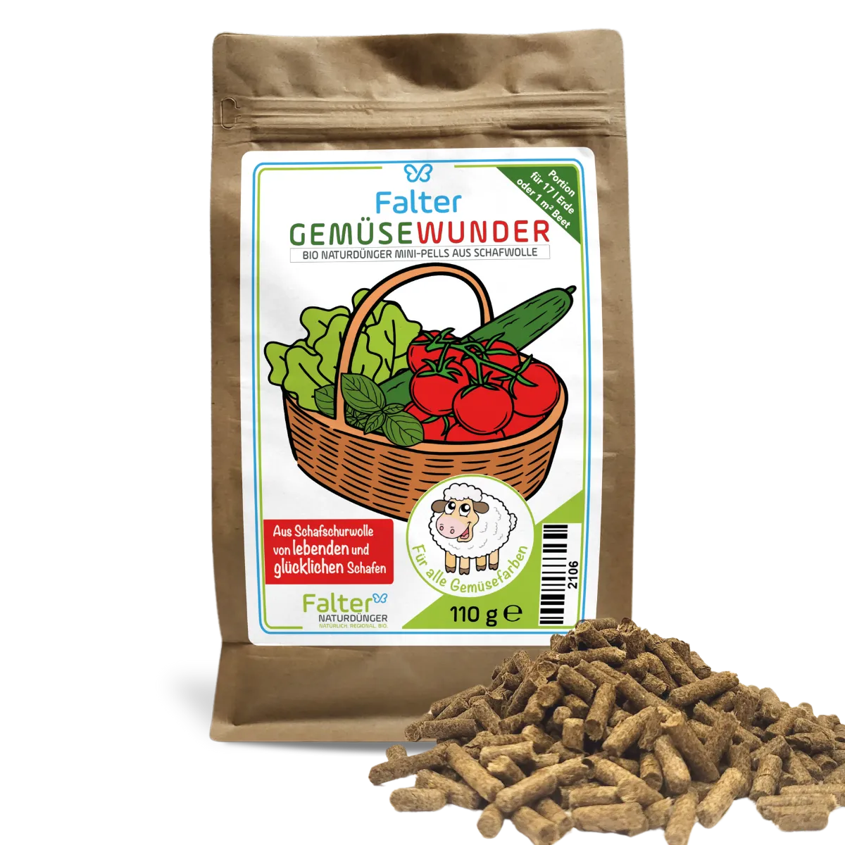 Falter Gemüsewunder 110 g