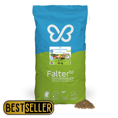 Falter BIO Schafwolldünger Mini-Pells
