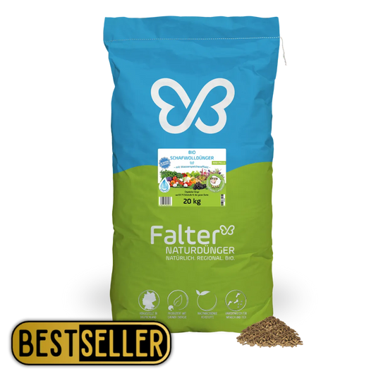 Falter BIO Schafwolldünger Mini-Pells