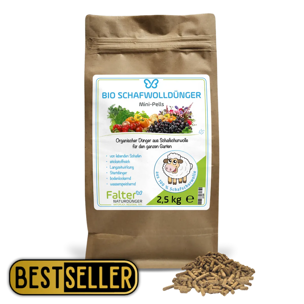 Falter BIO Schafwolldünger Mini-Pells 2,5 kg