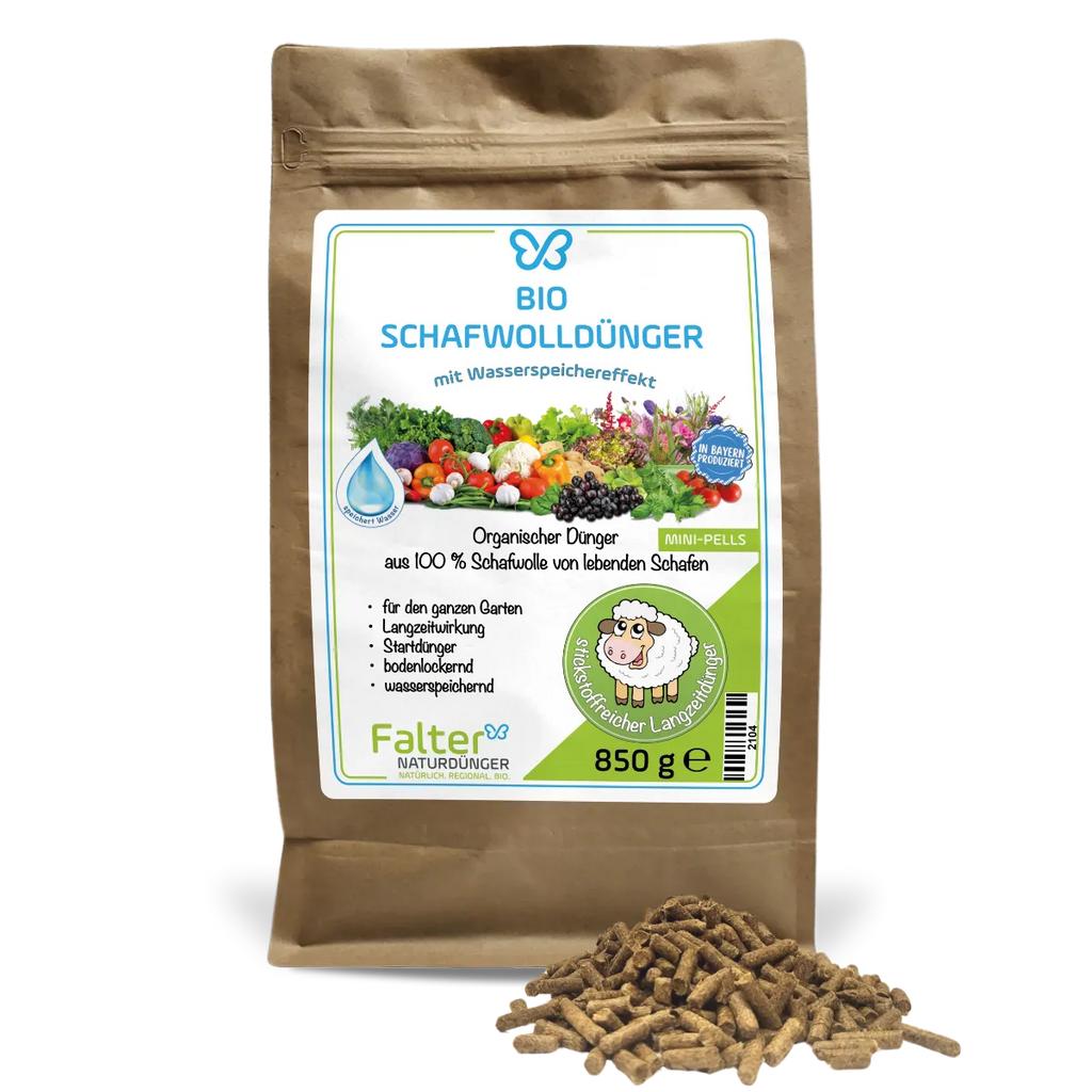 Falter BIO Schafwolldünger Mini-Pells 850 g