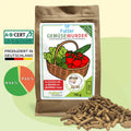 110g Falter BIO Schafwolldünger Mini-Pells - Schafwollpellets pur - ABCERT geprüft - produziert in Deutschland - NK - 9,8 - 6,6